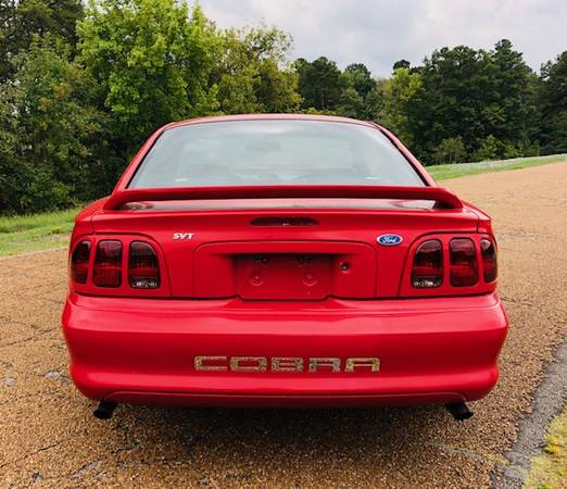 1997 Mustang Cobra Red Roush Wheels Black Leather 5-Speed *SUPER NICE* for sale in Heber Springs, AR – photo 7