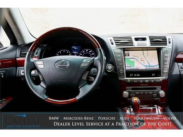 Cheap and Gorgeous Lexus V8 Luxury! Incredible Value! - cars &... for sale in Eau Claire, IA – photo 12
