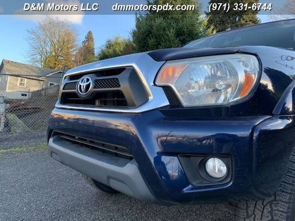 2013 Toyota Tacoma 4x4 4WD TRD-Sport, V6, Long Bed - Truck - cars for sale in Portland, OR – photo 11