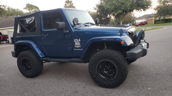 2010 Jeep wrangler Sahara - cars & trucks - by owner - vehicle... for sale in Brooksville, FL – photo 3