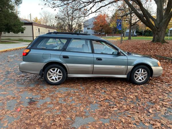 2002 Subaru Outback AWD Clean Title - cars & trucks - by owner -... for sale in Princeton, NJ – photo 7