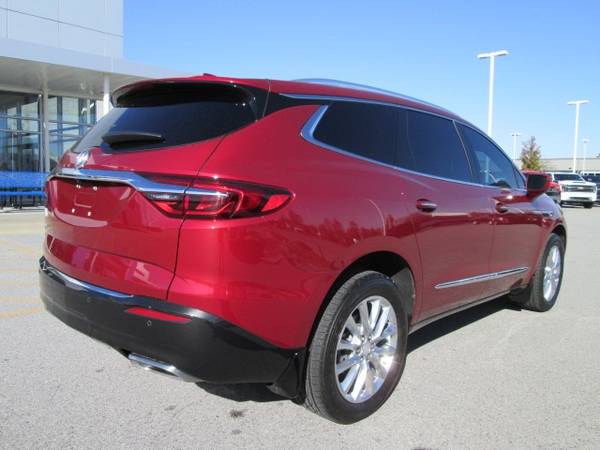 2020 Buick Enclave Premium Group suv Red Quartz Tintcoat - cars &... for sale in Bentonville, AR – photo 8