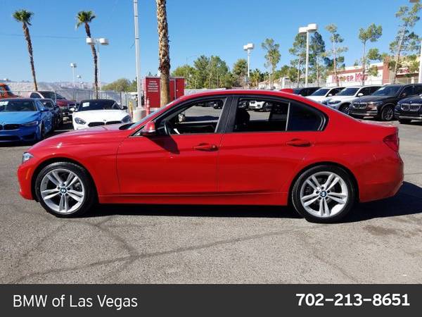 2016 BMW 320 320i SKU:GK617675 Sedan for sale in Las Vegas, NV – photo 8