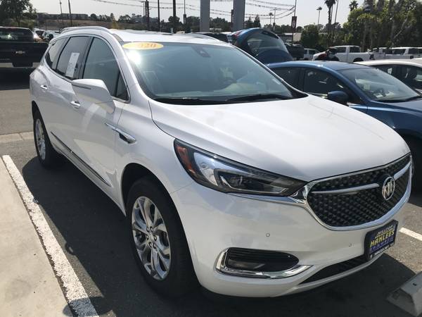 Used 2020 Buick Enclave AWD Avenir - White Frost Tricoat - cars & for sale in Richmond, CA – photo 4