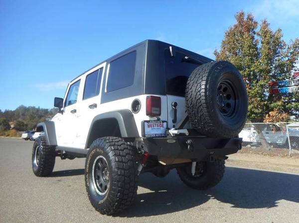 2008 4 DOOR JEEP WRANGLER RUBICON UNLIMITED WITH LOTS OF EXTRAS!! for sale in Anderson, CA – photo 7