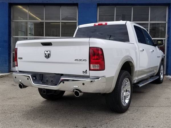 2010 *Dodge* *Ram 1500* Bright White for sale in Uniontown, PA – photo 3