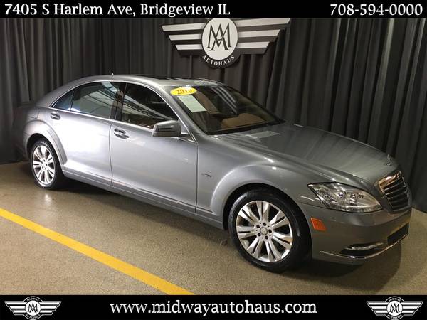 2010 Mercedes-Benz S-Class 4dr Sdn S 400 Hybrid RWD for sale in Bridgeview, IL