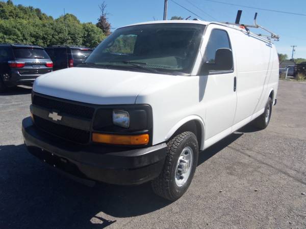 2009 Chevy Express Cargo Van RWD 2500 155" extended cargo van w... for sale in 100% Credit Approval as low as $500-$100, NY – photo 2