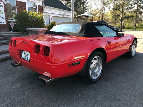 95 Corvette CV-Runs 100 Clean CARFAX/32K Miles/Super Deal - cars for sale in Youngstown, OH – photo 7