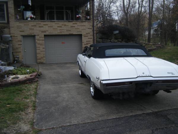 1968 BUICK SKYLARK CONVERTIBLE - - by dealer - vehicle for sale in Other, WI – photo 13
