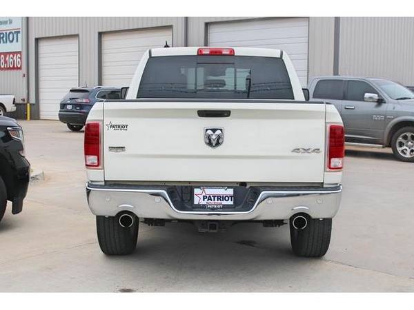 2018 Ram 1500 truck Laramie - cars & trucks - by dealer - vehicle... for sale in Chandler, OK – photo 4