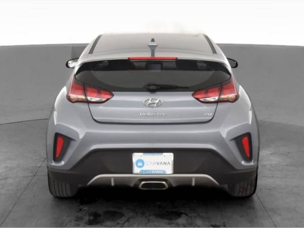2019 Hyundai Veloster 2.0 Coupe 3D coupe Silver - FINANCE ONLINE -... for sale in Colorado Springs, CO – photo 9