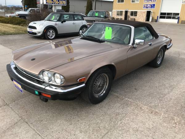 CLASSIC 1989 JAGUAR XJS V-12 CONVERTIBLE - - by for sale in Other, MT