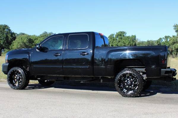 2012 CHEVY 2500 SILVERADO 6.6 DMAX 4X4 NEW 22" SOTA WHEEL & 33" TIRES! for sale in Temple, TX – photo 8