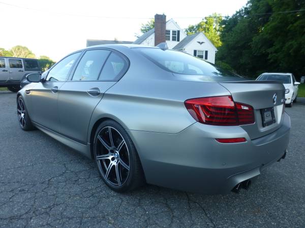 2015 BMW M5 - 30 JAHRE EDITION - ONLY 7,700 MILES - 1 OF 30 IN THE... for sale in Millbury, MA – photo 7
