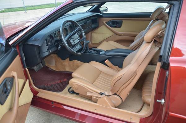 1989 Pontiac GTA Trans Am t-top hatch back - - by for sale in West Des Moines, IA – photo 13