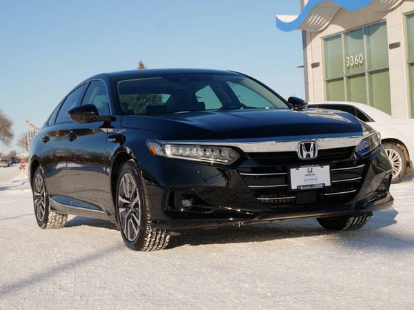 2021 Honda Accord Hybrid EX-L - - by dealer - vehicle for sale in VADNAIS HEIGHTS, MN – photo 2