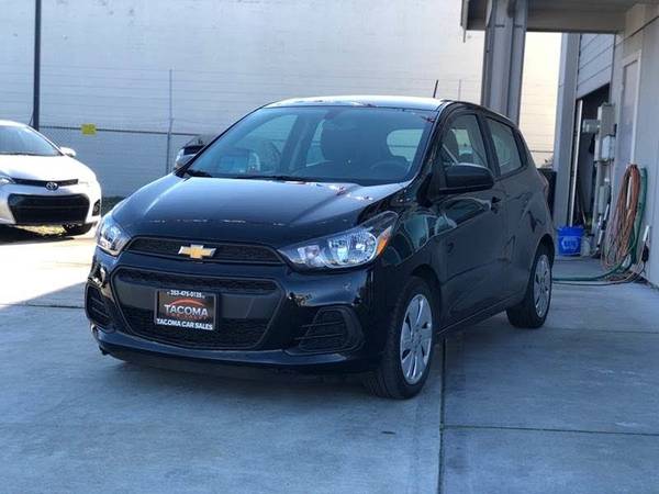 2017 Chevrolet Spark LS CVT - cars & trucks - by dealer - vehicle... for sale in Tacoma, WA – photo 6
