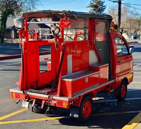 1993 Mitsubishi Minicab Fire Truck - JDM Import for sale in Sacramento, MT – photo 7