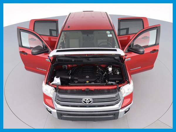 2014 Toyota Tundra CrewMax SR5 Pickup 4D 5 1/2 ft pickup Red for sale in Jacksonville, FL – photo 22