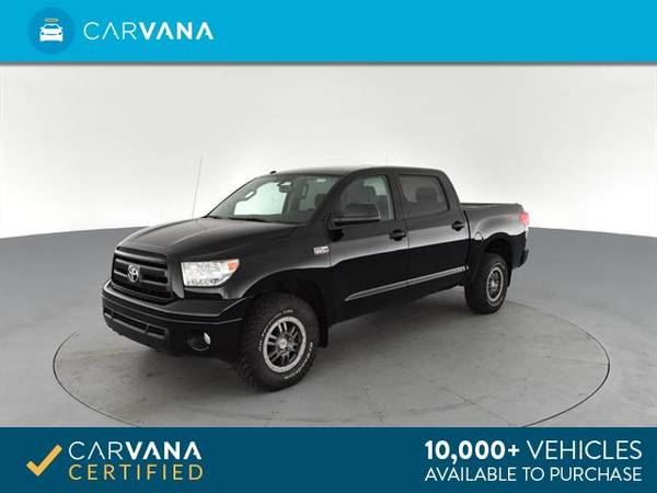 2013 Toyota Tundra CrewMax Pickup 4D 5 1/2 ft pickup BLACK - FINANCE for sale in York, PA – photo 6