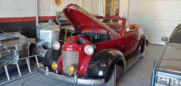 1937 chrysler convertible for sale in Palmer, TX – photo 17