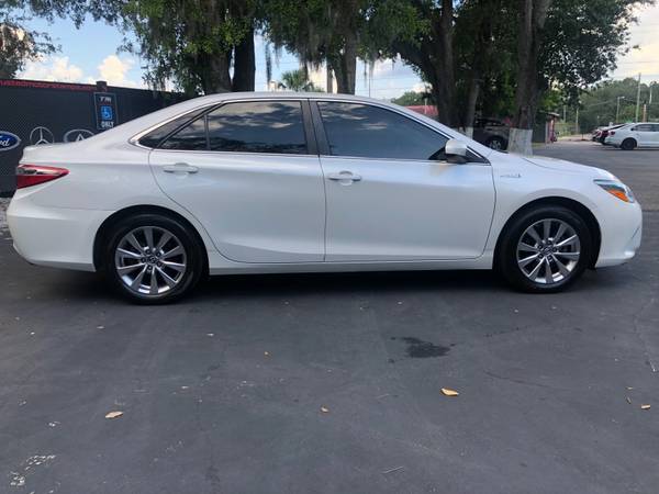 15 TOYOTA CAMRY HYBRID XLE ONE OWNER CLEAN CARFAX with Cargo Space... for sale in TAMPA, FL – photo 5