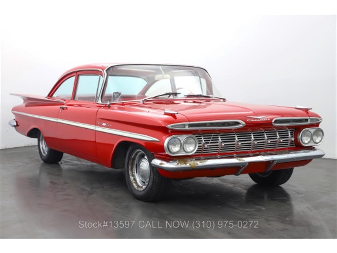 1959 Chevrolet Bel Air for sale in Beverly Hills, CA – photo 33
