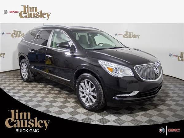 2017 Buick Enclave SUV Convenience - Buick Black for sale in Clinton Township, MI – photo 2