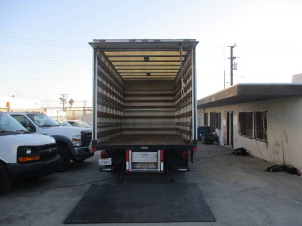 2011 FORD F550 XLT 20FT 3 TON MOVING GRIP BOX TRUCK LIFTGATE 110K... for sale in GARDENA, TX – photo 8