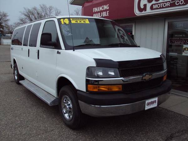 2014 Chevrolet Express Passenger 12 PASSENGER 4X4 QUIGLEY EXTENDED... for sale in waite park, WI – photo 12