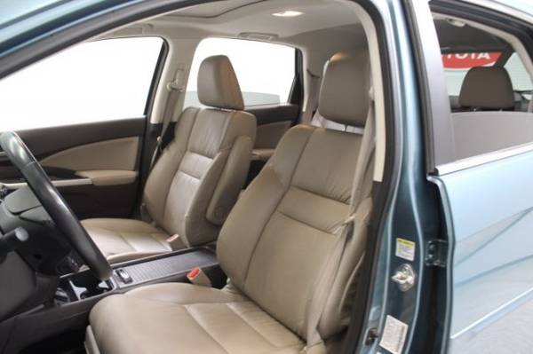 2014 Honda CRV EX-L hatchback Mountain Air Metallic for sale in Nampa, ID – photo 12