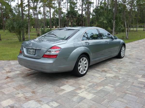 2008 s550 MERCEDES BENZ - cars & trucks - by owner - vehicle... for sale in Naples, FL – photo 3