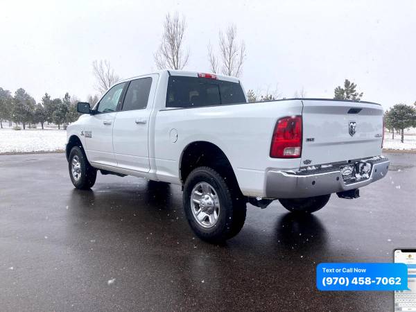 2018 RAM 2500 SLT 4x4 Crew Cab 64 Box - CALL/TEXT TODAY! - cars & for sale in Sterling, CO – photo 5