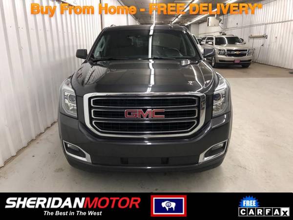 2017 GMC Yukon SLT Gray - AH114471 **WE DELIVER TO MT & NO SALES... for sale in Sheridan, MT – photo 2