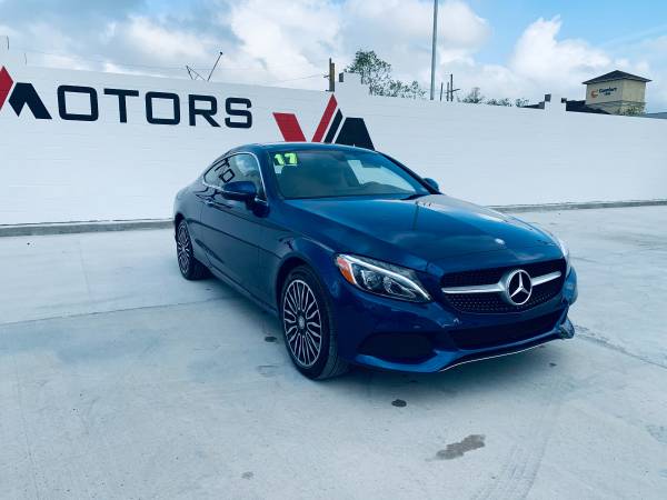 2017 MERCEDES BENZ C-CLASS COUPE 4-MATIC - - by dealer for sale in Marrero, LA – photo 3
