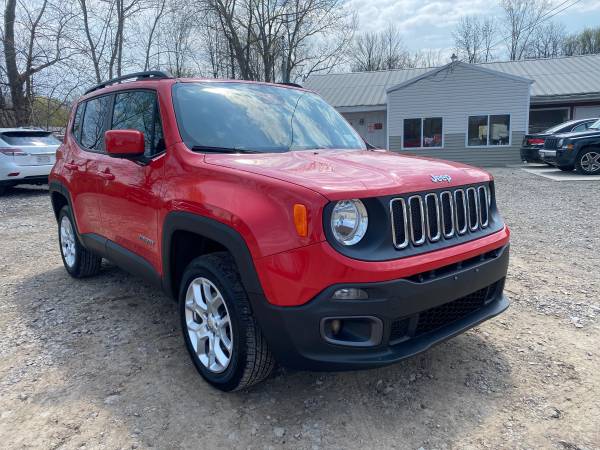 2015 Jeep Renegade Latitude Sport Utility 4D 4x4 for sale in Williamson, NY
