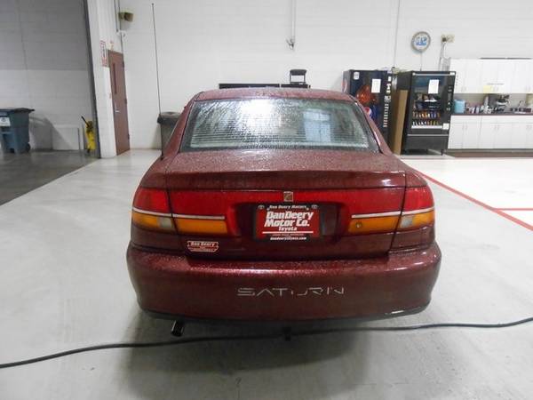 2000 Saturn LS1 Base Dark Red - cars & trucks - by dealer - vehicle... for sale in Cedar Falls, IA – photo 20