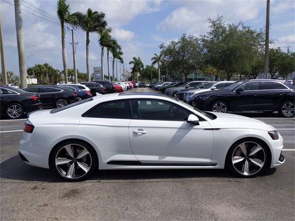 2018 Audi RS 5 2 9T - coupe - - by dealer - vehicle for sale in Naples, FL – photo 3