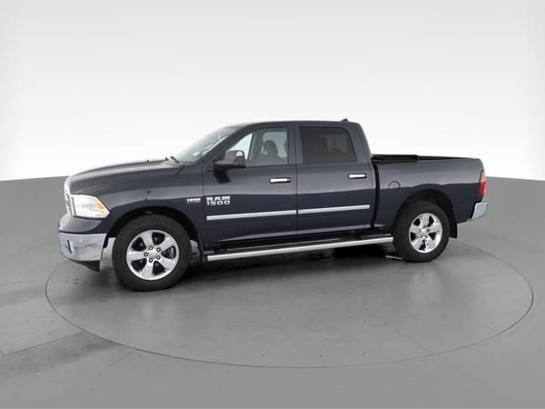 2014 Ram 1500 Crew Cab Big Horn Pickup 4D 5 1/2 ft pickup Blue - -... for sale in Dade City, FL – photo 4