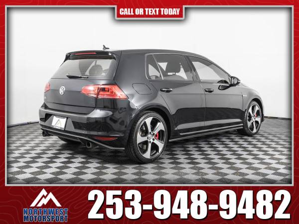 2015 Volkswagen Golf GTI SE FWD - - by dealer for sale in PUYALLUP, WA – photo 5