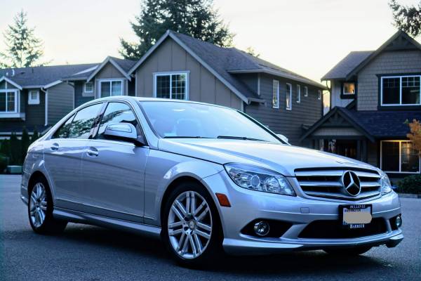 2008 Mercedes Benz C300 AWD, 86K miles only for sale in Kirkland, WA