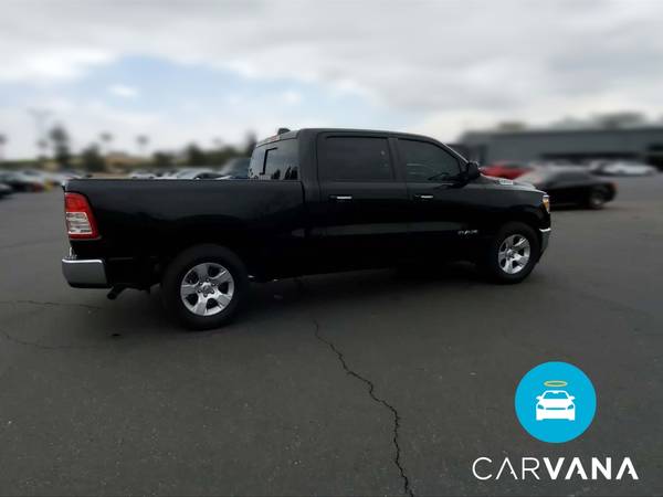 2019 Ram 1500 Crew Cab Big Horn Pickup 4D 6 1/3 ft pickup Black for sale in San Bruno, CA – photo 12