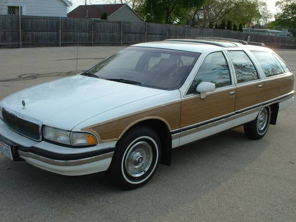 1993 Buick Roadmaster Wagon Chevy Caprice for sale in milwaukee, WI – photo 4