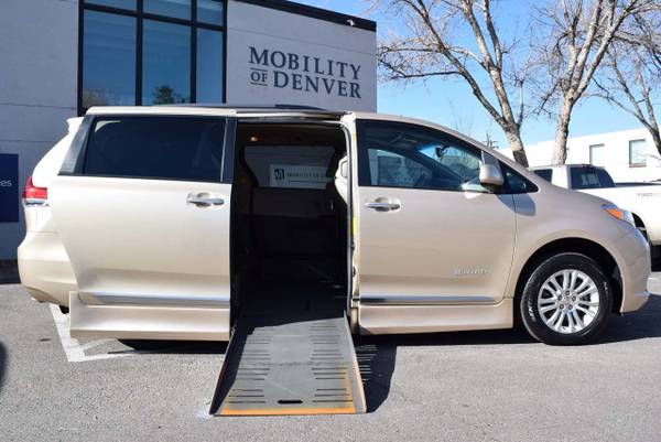 2011 *Toyota* *Sienna* *XLE* GOLD - cars & trucks - by dealer -... for sale in Denver, NM – photo 16
