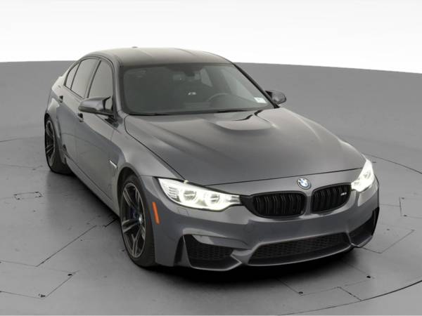 2017 BMW M3 Sedan 4D sedan Gray - FINANCE ONLINE - cars & trucks -... for sale in Covington, OH – photo 16