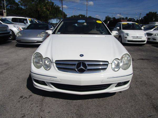 2007 Mercedes-Benz CLK-Class CLK350 Cabriolet BUY HERE / PAY HERE for sale in TAMPA, FL – photo 22