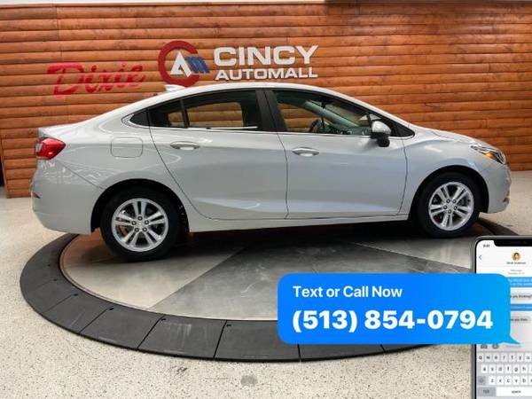 2016 Chevrolet Chevy Cruze LT Auto - Special Finance Available -... for sale in Fairfield, OH – photo 6