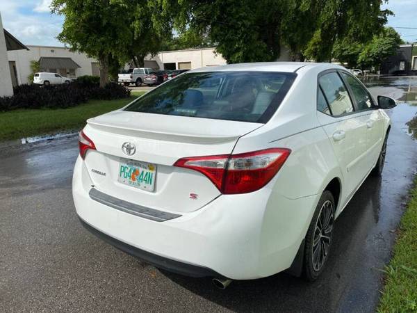 2016 Toyota Corolla S - cars & trucks - by dealer - vehicle... for sale in Pompano Beach, FL – photo 15