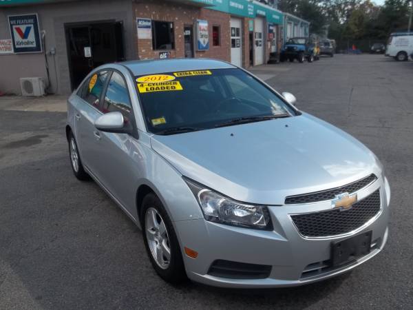 2012 CHEVROLET CRUZE LT - AUTO - LOADED - INSPECTED - SHARP - cars &... for sale in Warwick, RI – photo 2